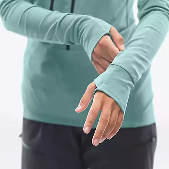 The North Face Respirator Mid Layer ¼ Zip Jacket - Picture 4 of 8